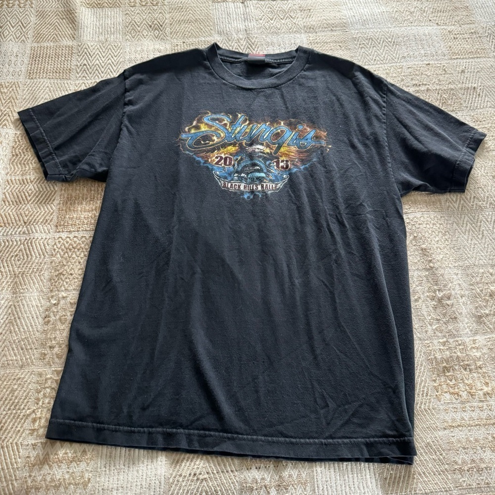 Sturgis 2013 Rally Motorcycle Shirt